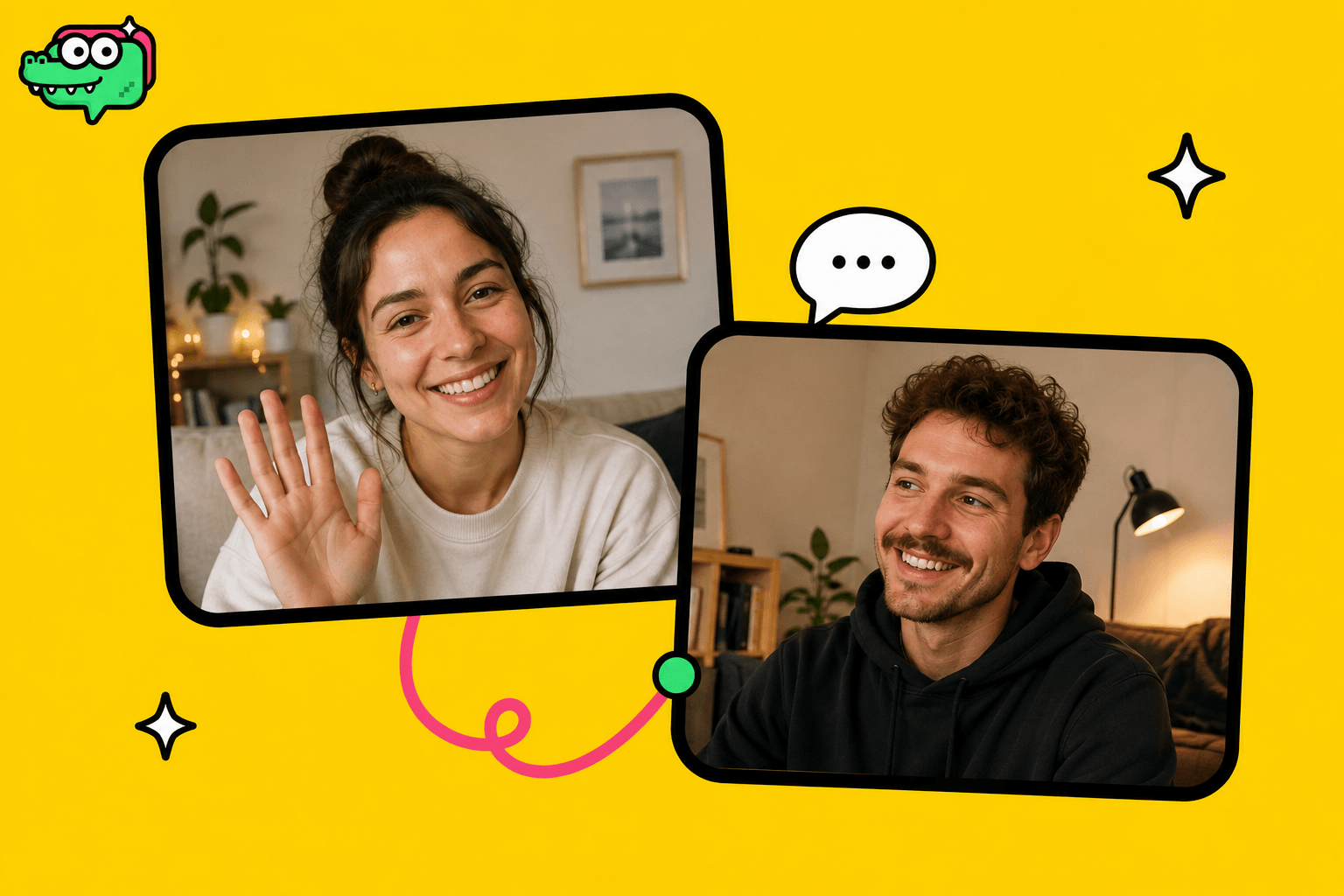 Lazzi photo cover for How to Make Friends Online Without Forcing It